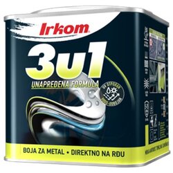 Irkom 3u1 svetlo braon Ral 8015 1kg Cene