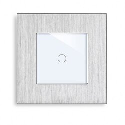 Tuya 1G wi-fi pametni prekidači al silver (wifi touch switch) Cene