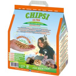 Chipsi Ultra stelja za male živali 4,3 kg Cene