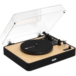 House Of Marley Gramofon Revolution, BT, črn, (5000005678) Cene