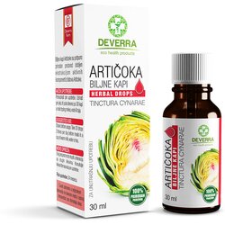 Deverra Farm Biljne kapi Artičoka 30ml Cene