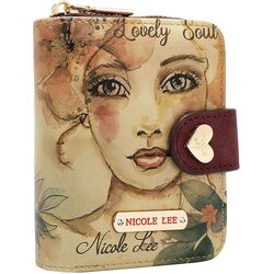 Nicole_Lee Ženski novčanik Reflection of Love 9x11x4 cm PRT6903 Cene