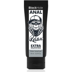 Black Hole analni vodni lubrikant Relax 70ml Cene