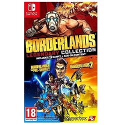 Borderlands Legendary Collection (Nintendo Switch) - Nintendo Key - EUROPE Cene