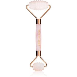 Crystallove 3D Rose Quartz Teeth Roller valjček za masažo za obraz Cene