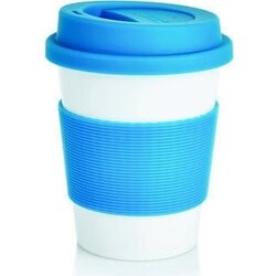 Loooqs pla coffee cup - modra Cene