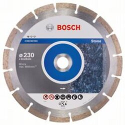 Bosch DIAMANTNA REZALNA PLOŠČA 230X22.23X2.3X10 MM ZA KAMEN Cene