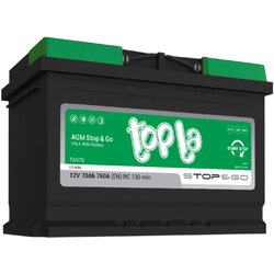 Topla akumulator stop&go (70 ah d+) Cene