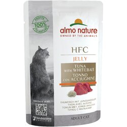 HFC Almo Nature Jelly vrečke 6 x 55 g - Tuna & mlade sardele Cene