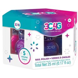Make_it_Real 3C4G nebeska kolekcija 5-dijelni set lakova za nokte Cene