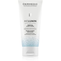 Dermedic Melumin micelarna emulzija za čišćenje za lice s hiperpigmentacijom 200 ml Cene