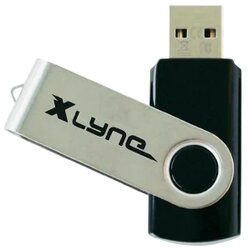 Xlyne USB stik Swing 4 GB crni 177559 USB 2.0 Cene