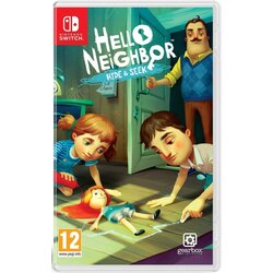 Hello Neighbor Hide and Seek (SWITCH) Cene