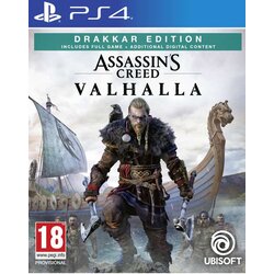 Ubisoft Entertainment Assassins Creed Valhalla (ps4) Cene
