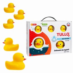 TULLO set patkica za kupanje bez rupa 5kom. žute Cene