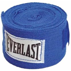 Everlast boxing hand wrap - Blue-120 - plava Cene