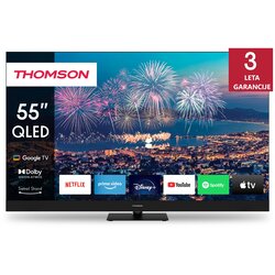 Thomson Q70 Series 55QG6C14 TV 139.7 cm (55) 4K Ultra HD Smart TV Wi-Fi Black Cene