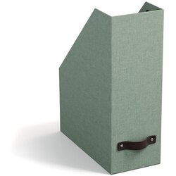 Bigso Kartonast organizator za dokumente Estelle Canvas Paper Laminate – Cene