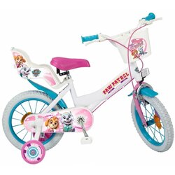 Toimsa CHILDREN'S BICYCLE 14 TOI1481 PAW PATROL WHITE Cene