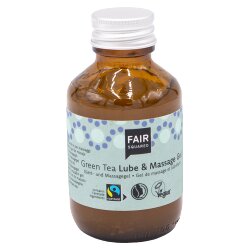 FAIR Squared Lubrikant in masažni gel Green Tea - 100 ml Cene
