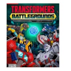 Transformers Battlegrounds /Switch Cene