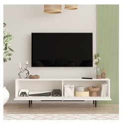 Hanah home ON19-W white living room furniture set Cene