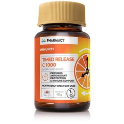 PHARMACY timed release c 1000, 30 tableta Cene