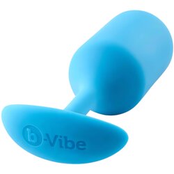 b-Vibe - Snug Plug 3 Teal Cene