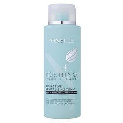 Yonelle Yoshino Pure&Care revitalizacijski tonik za normalno do mastno kožo 400 ml Cene