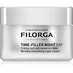 Filorga TIME-FILLER NIGHT 5XP noćna krema protiv bora s revitalizirajućim djelovanjem 50 ml Cijene