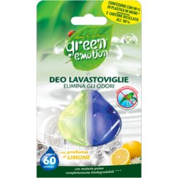 GREEN EMOTION osvežilec za pomivalni stroj - limona Cene