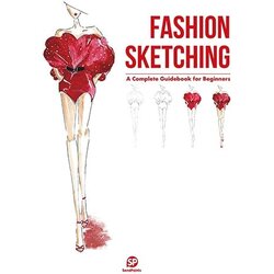 NBN International SendPoints - Fashion Sketching - A Complete Guidebook For Beginners Cene