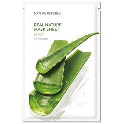 NATURE REPUBLIC Real Nature Sheet Mask Aloe 23ml Cene