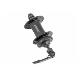 ASSESS glava prednja za disk mtb 24r alu crna aerospoke Cene