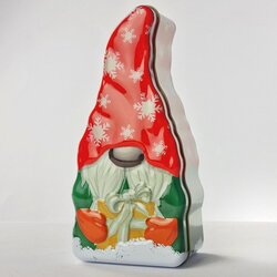 Ena Novogodišnji metalna kutija 9/5x20/8x7/5cm Cene