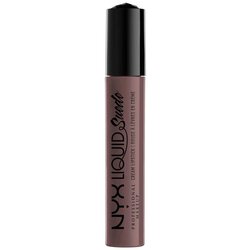 Nyx Professional Make Up Šminke Liquid Suede Creme-Lippenstift - 21 Brooklyn Thorn Siva Cene