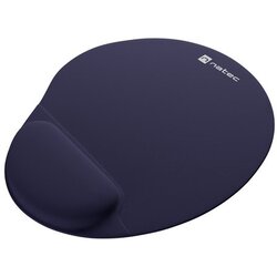 Natec MOUSE PAD MARMOT NAVY BLUE FILLING 225X245MM Cene