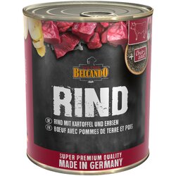 Belcando Super Premium 6 x 800 g - Govedina s krumpirom i graškom Cene