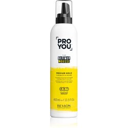 Revlon Professional ProYou™ the definer mousse pena za utrjevanje las s srednjo močno fiksacijo 400 ml Cene