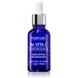 FlosLek Laboratorium Re Vita C 40+ vitaminski koncentrat za područje oko očiju, vrat i dekolte 30 ml Cene