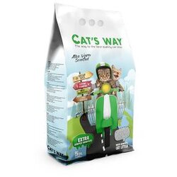Who Cares cat's way posip za mačke aloe vera 5l Cene
