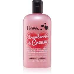 I love... Strawberries & Cream krema za tuširanje i kupku 500 ml Cijene