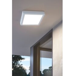 Eglo argolis spoljna spot/1, led, 22w, 300x300 bela Cene