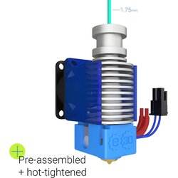E3D V6 all-metal hotend direct drive - 1,75 mm - 24V predmonitrano Cene