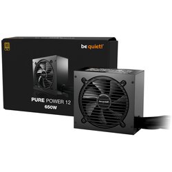 BE QUIET Pure Power 12 650w 80 PLUS Gold, ATX 3.1, PCIe 5.1, non-modular Cene
