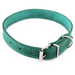 Heim ovratnica z okrasnimi šivi, petrolna - obseg vratu 36 - 44 cm, širina 25 mm Cene