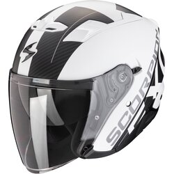 Scorpion Exo-230 qr matt white-black Cene