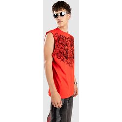 Affliction Forgotten Muscle Majica brez rokavov bright red Cene