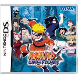 NARUTO Ninja Destiny (DS) - rabljeno Cene