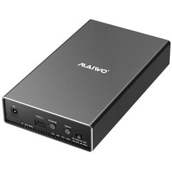 Maiwo klon kućište usb 3.2 Gen2 10Gbps hdd/ssd za 3,5"/2,5" hdd i nvme ssd, K3527N Cene